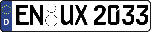 EN-UX2033
