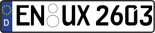 EN-UX2603