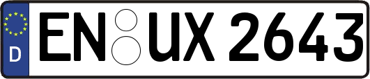 EN-UX2643