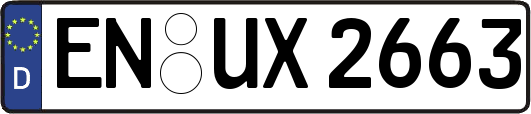 EN-UX2663