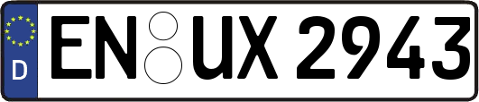 EN-UX2943