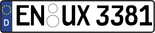 EN-UX3381