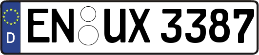 EN-UX3387