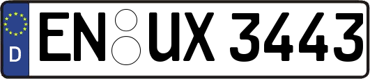 EN-UX3443