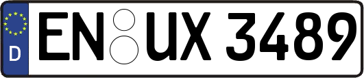 EN-UX3489
