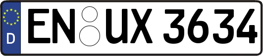 EN-UX3634