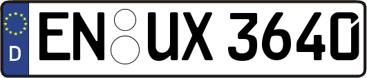 EN-UX3640