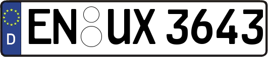 EN-UX3643