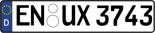 EN-UX3743