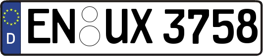 EN-UX3758