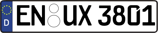 EN-UX3801