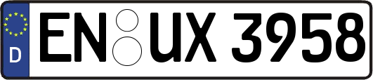 EN-UX3958