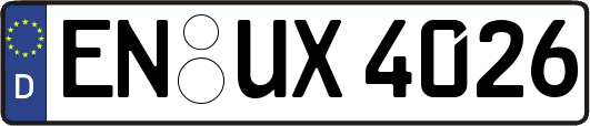 EN-UX4026