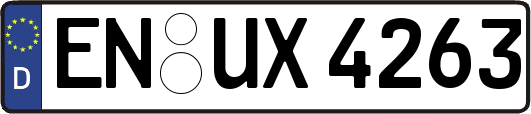 EN-UX4263
