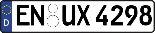 EN-UX4298