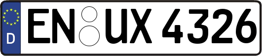 EN-UX4326