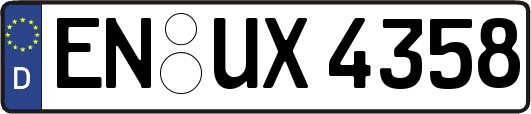 EN-UX4358