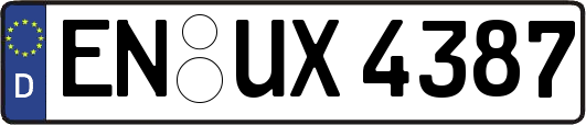 EN-UX4387
