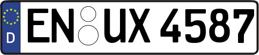 EN-UX4587