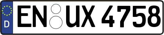 EN-UX4758
