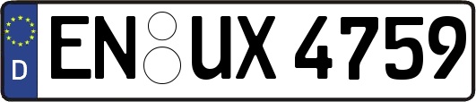 EN-UX4759