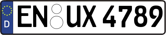 EN-UX4789