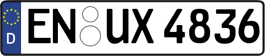 EN-UX4836