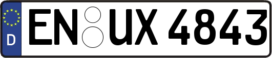 EN-UX4843