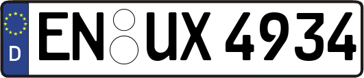 EN-UX4934