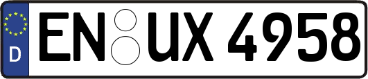 EN-UX4958