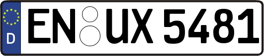 EN-UX5481