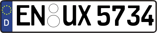 EN-UX5734