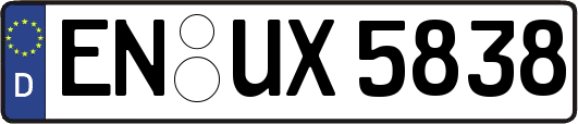EN-UX5838