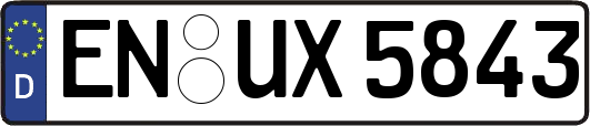EN-UX5843