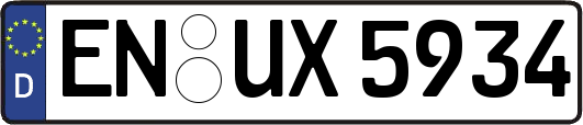 EN-UX5934