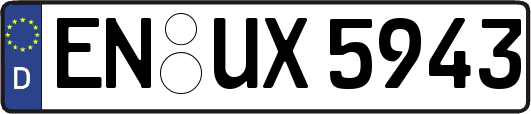 EN-UX5943