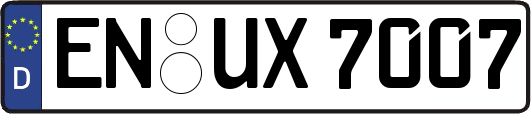 EN-UX7007