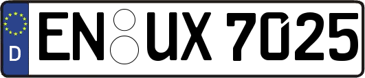 EN-UX7025