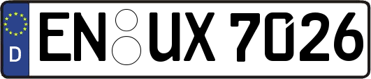 EN-UX7026