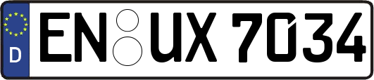 EN-UX7034