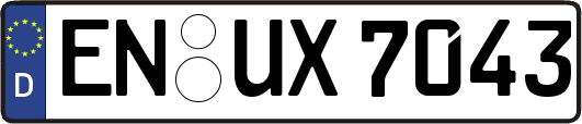EN-UX7043