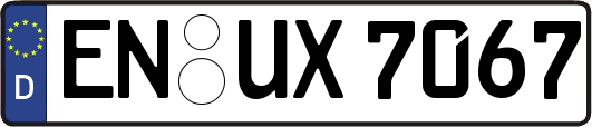 EN-UX7067