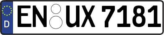 EN-UX7181