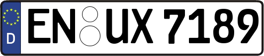 EN-UX7189