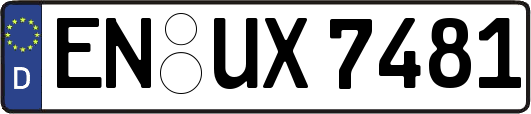 EN-UX7481