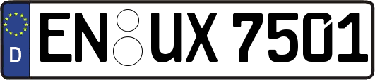 EN-UX7501