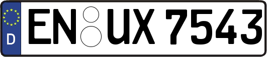 EN-UX7543