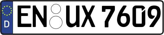 EN-UX7609