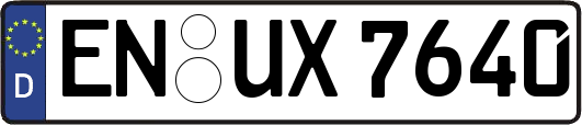 EN-UX7640