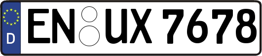 EN-UX7678